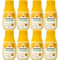 8UN Loção Hidratante Bebe Vida Leite de Arroz 200ml Davene 8UN Loção Hidratante Bebe Vida Leite de Arroz 200ml Davene