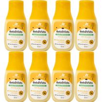 8UN Loção Hidratante Bebe Vida Leite de Arroz 200ml Davene 8UN Loção Hidratante Bebe Vida Leite de Arroz 200ml Davene