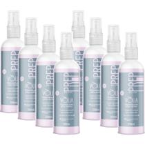 8UN Preparação Nail Spray Higienizante Unhas 350ml Volia