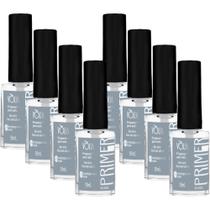 8UN Primer Nail Bonder Preparador De Unhas Em Gel 10ml Volia