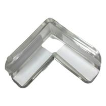 8un Protetor Cantoneira Quina Bebê Silicone Móveis Mesa Trasparente