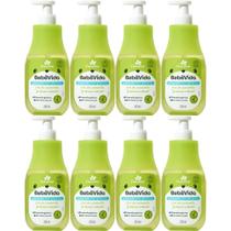 8UN Sabonete Liquido Bebe Vida Cha de Camomila 200ml Davene