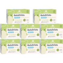8UN Sabonete Vegetal Bebe Vida Cha de Camomila 90g Davene
