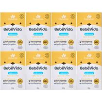 8UN Sabonete Vegetal Bebe Vida Leite de Arroz 90g Davene