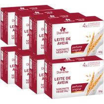 8UN Sabonete Vegetal Leite De Aveia Classico 90g Davene