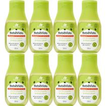 8UN Shampoo Cha De Camomila Bebe Vida 200ml Davene