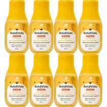8UN Shampoo Leite De Arroz Bebe Vida 200ml Davene 8UN Shampoo Leite De Arroz Bebe Vida 200ml Davene