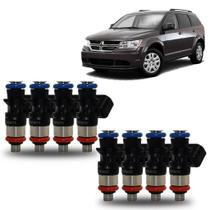 8x BICOS INJETORES DODGE JOURNEY CHRYSLER 2010 0280158233