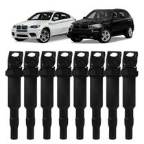 8x Bobinas De Ignição Bmw M5 4.4 V8 Gasolina 2011 A 2015 8x Bobinas De Ignição Bmw M5 4.4 V8 Gasolina 2011 A 2015