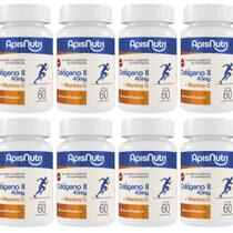 8x Colágeno Tipo 2 + Vitamina C 500mg 60 Comprimidos - ApisNutri 8x Colágeno Tipo 2 + Vitamina C 500mg 60 Comprimidos - ApisNutri