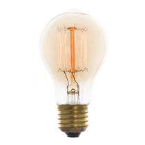 8X Lâmpada Filamento De Carbono Poptem A19 40W 220V