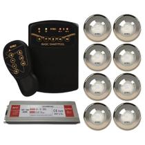 8x led 20w tholz + fonte 180w + basic smartpool 8x led 20w tholz + fonte 180w + basic smartpool
