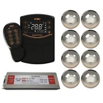 8x led 20w tholz + fonte 180w + smartpool 8x led 20w tholz + fonte 180w + smartpool