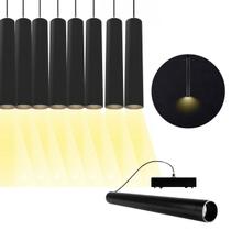 8x Luminária Lustre Pendente 6w Inteligente WiFi Zigbee Ekaza 8x Luminária Lustre Pendente 6w Inteligente WiFi Zigbee Ekaza