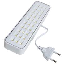 8x Luz de Emergência Com Tomada 30 Leds Bivolt 110v 220v