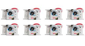 8x Regulador Potência 40a Dimer 6000w Controlador Motor Lâmpada 8 peças