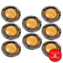 8x Reparo Driver Para Jbl Selenium D300 D305 Corneta 8 Ohms 100w