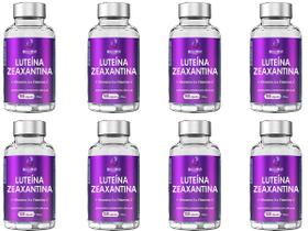 8x Super Luteina + Zeaxantina 1200 Cps 500mg Rápida Absorção
