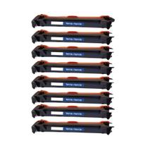 8x Toner Compatível Com Brother Tn116 Hll1222 Hll1232w L1632 8x Toner Compatível Com Brother Tn116 Hll1222 Hll1232w L1632