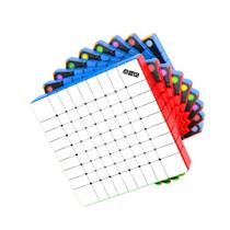 8x8 9x9 10x10 11x11 12x12 Cubo De Velocidade Magnético JudyCube DianSheng Ball Core Magic Puzzle