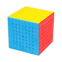 8x8x8 Cubo De Velocidade Sem Adesivos Preto Moyu Meilong Magic Cubing Classroom