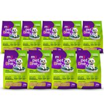 9 Areia Biodegradável Gatos Bio Gold Fina MyPetOne - 18kg