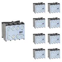 9 Blocos Contato Auxiliar BFC0-13 WEG 1NA+3NF CWC 690v 60Hz 9 Blocos Contato Auxiliar BFC0-13 WEG 1NA+3NF CWC 690v 60Hz