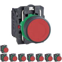 9 Botão Comando Plástico 22mm Bloco 1NF - Modelo XB5AA42 Schneider