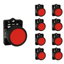 9 Botão De Comando Steck SLPNR1 Industrial Para Automação