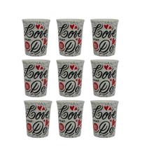 9 Caneca 340ml Love You Achocolatado Leite Quente