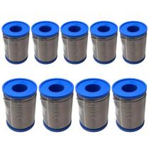 9 Carreteis Estanho Para Solda 1mm 60x40 Cobix