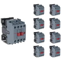 9 Chave Contatora Steck SK132 32A 660V 3 Polos 1NA 220VCA