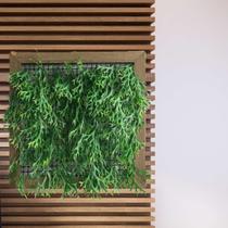 9 Chifres de Veado em Planta Artificial 75X25cm cada: Folhagem Realista a Preços Acessíveis DE27070