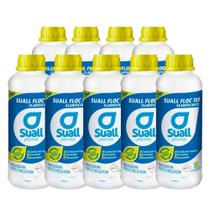 9 Clarificante Floculante Decantador Suall Floc Piscinas 1l
