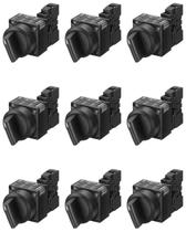 9 Comutadora Rotativa 2 Posições 1NA Painel 22mm Siemens 9 Comutadora Rotativa 2 Posições 1NA Painel 22mm Siemens