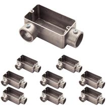 9 Condulete 1/2 Tipo Lr Alumínio S/rosca S/placa Sieg 9 Condulete 1/2 Tipo Lr Alumínio S/rosca S/placa Sieg