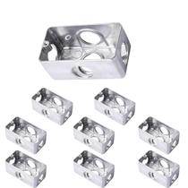 9 Condulete Sieg em Alumínio Múltiplo tipo X 3/4 S/placa