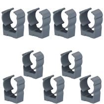 9 Conduletes Abraçadeira Pvc Cinza 3/4 Pol. Tigre Top