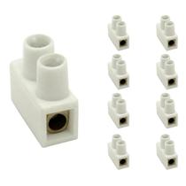 9 Conector Borne Fêmea 1 Via 41A Steck S71362 6,00mm