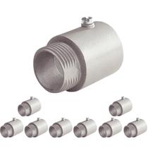 9 Conector Unidut Cônico Sieg Medida 1/2 Em Alumínio