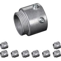 9 Conector Unidute Cônico Sieg 1 1/2 Alumínio Cc112 9 Conector Unidute Cônico Sieg 1 1/2 Alumínio Cc112