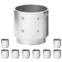9 Conector Unidute Cônico Sieg Medida 4 Alumínio Cc400