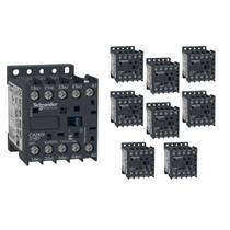 9 Contator Auxiliar TeSys K 3NA 1NF Bobina 110V CA