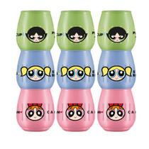 9 Copo Decorativo Infantil Lembrancinha Personagens 400ml