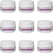 9 Creme Hidratante Alquimia Elastina Colágeno e Vitamina E Pote 250g 9 Creme Hidratante Alquimia Elastina Colágeno e Vitamina E Pote 250g