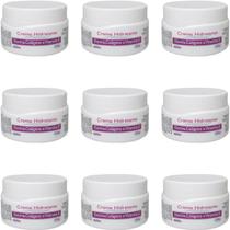 9 Creme Hidratante Alquimia Elastina Colágeno e Vitamina E Pote 250g 9 Creme Hidratante Alquimia Elastina Colágeno e Vitamina E Pote 250g