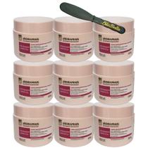 9 Creme Massagem Drenagem Linfática 500GR Hidramais+Espàtula