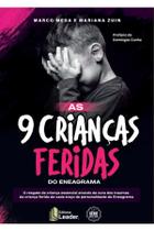 9 Crianças Feridas do Eneagrama - Meda, Zuin - Leader - EDITORA LEADER