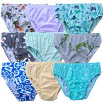 9 Cuecas infantil Slip Algodão Tampinha Conforto Qualidade Cores Sortidas 9 Cuecas infantil Slip Algodão Tampinha Conforto Qualidade Cores Sortidas