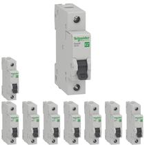 9 Disjuntor Mini Din Unipolar 25a Curva B - Schneider 9 Disjuntor Mini Din Unipolar 25a Curva B - Schneider